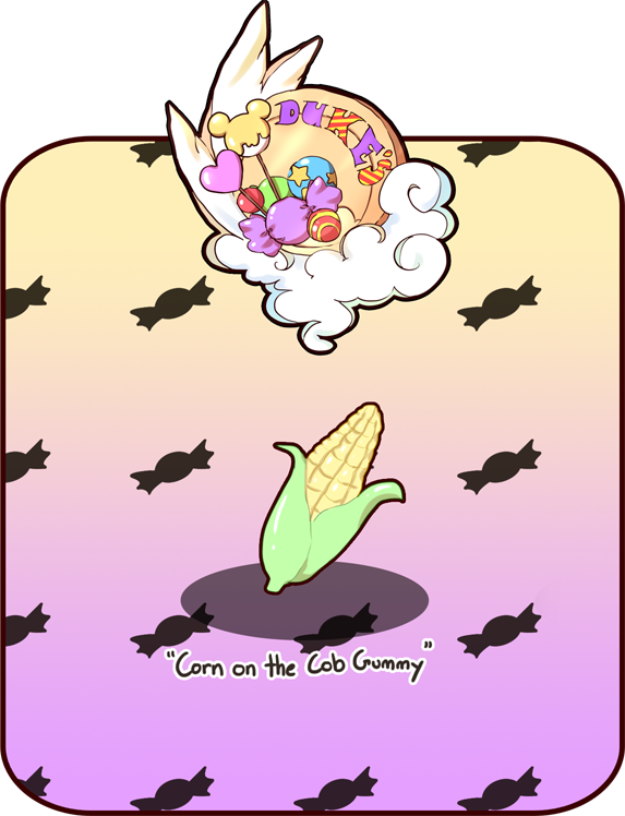 Corn On A Cob Gummy By Zearyu - Corn On A Cob Gummy By Zearyu (573x748)