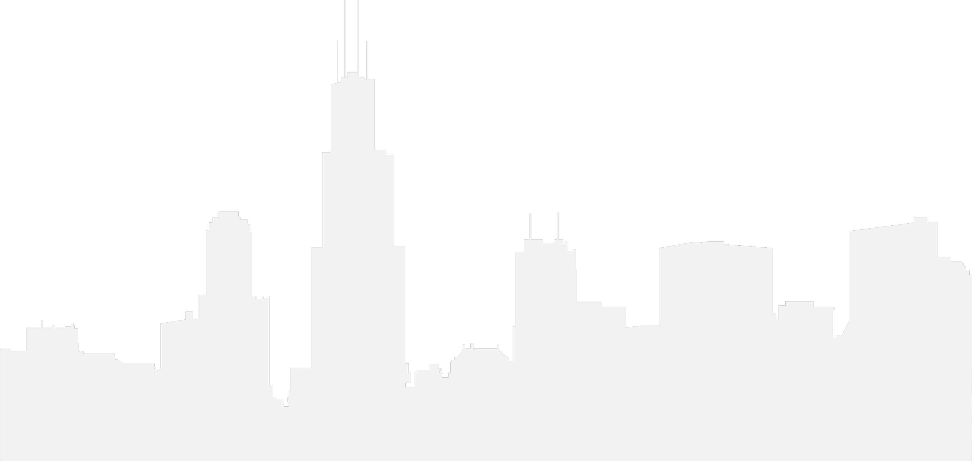 City Skylines Mods Transparent Background - Chicago Bears (3307x1569)