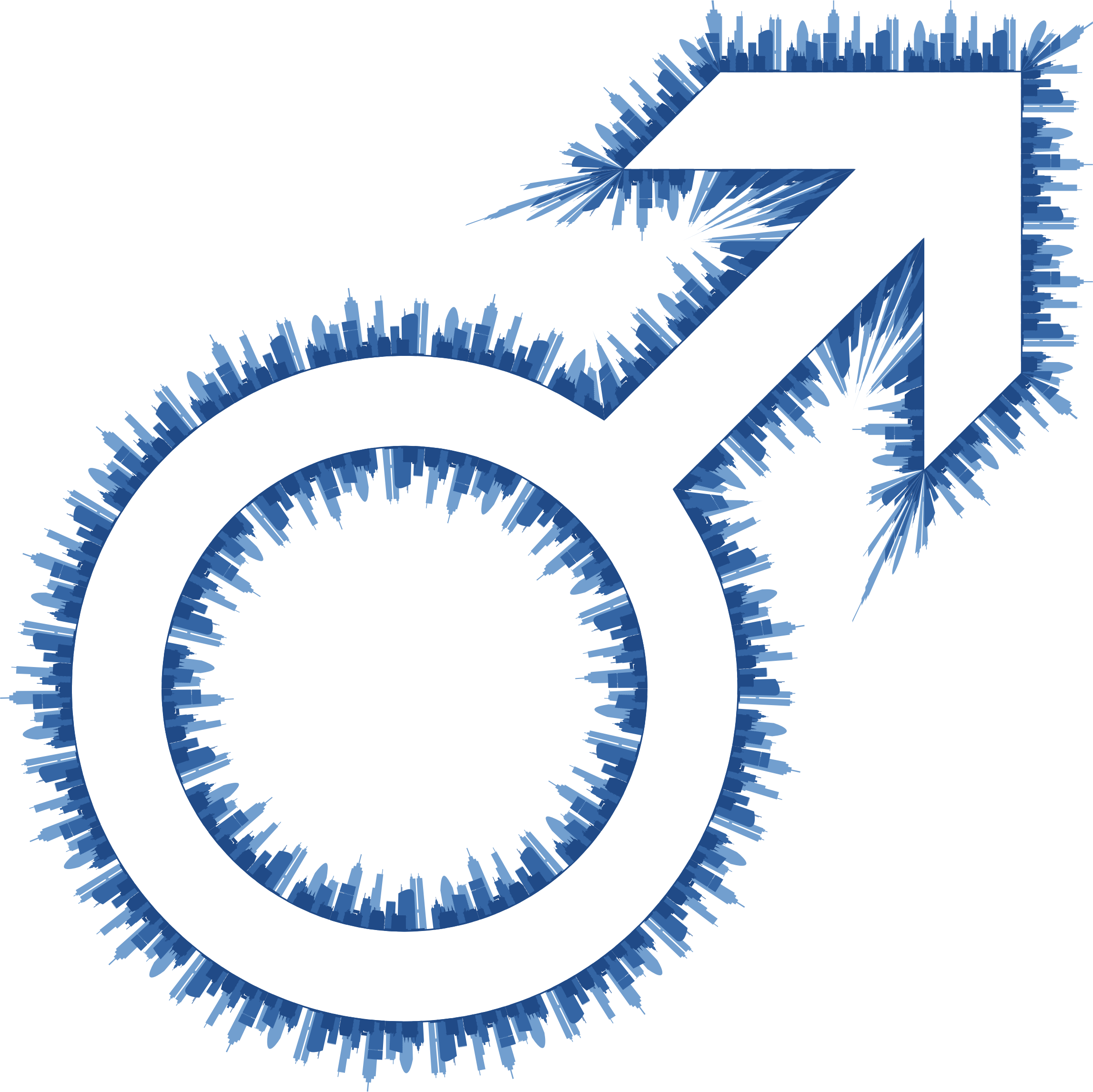 Big Image - Erkek Sembolü (2294x2292)