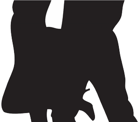Dancer Clipart Homecoming Dance - Silhouette (640x480)