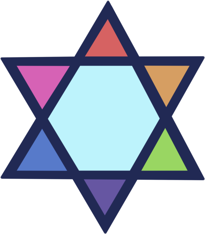 What's Matzah, Anyway - Cube In Star Of David (950x936)