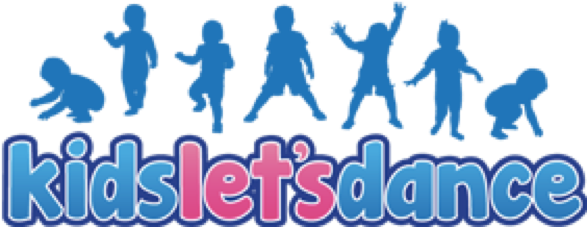 Ballet Tots At Just Play - Children Silhouette (587x246)