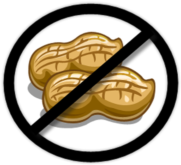 No Strollers Past The Entry - No Junk Food Cartoon (407x377)