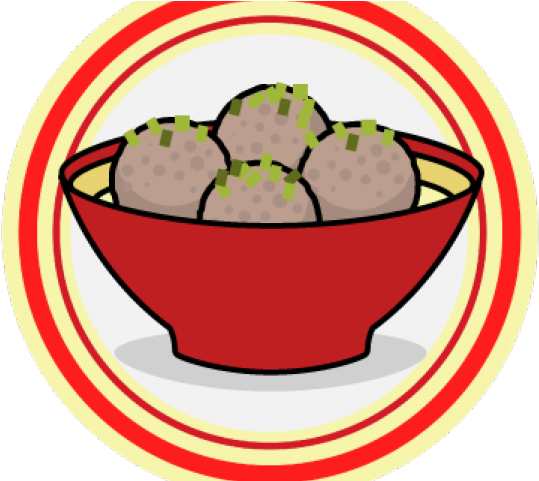 Meatball Clipart Bakso - Bakso Png (640x480)