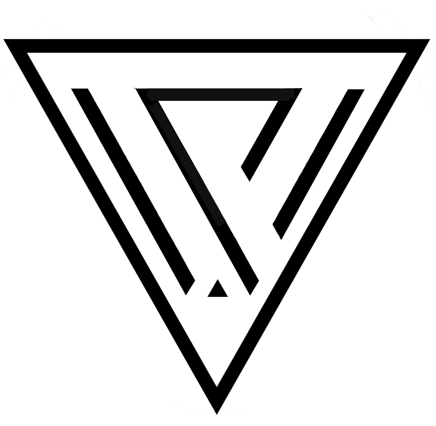 1392 X 1391 4 - Black Pyramid Logo Transparent (1392x1391)