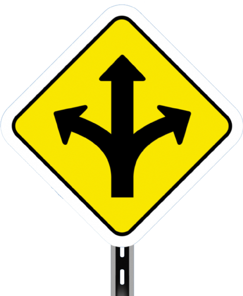 A Famous Parenting Expert Was Laying A New Concrete - Direction, Position, Or Indication Sign (500x609)