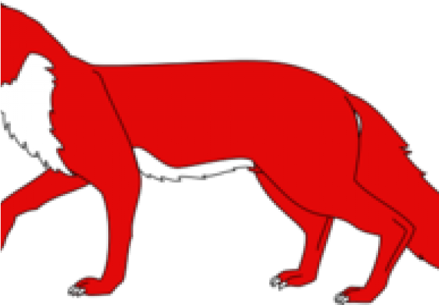 Red Fox Clipart Walking - Red Fox Fox Arts (640x480)