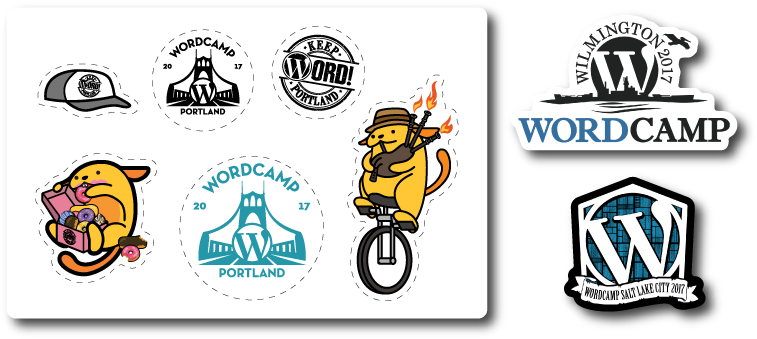 Every Event Needs A Custom Sticker And Wordcamps In - Every Event Needs A Custom Sticker And Wordcamps In (770x420)