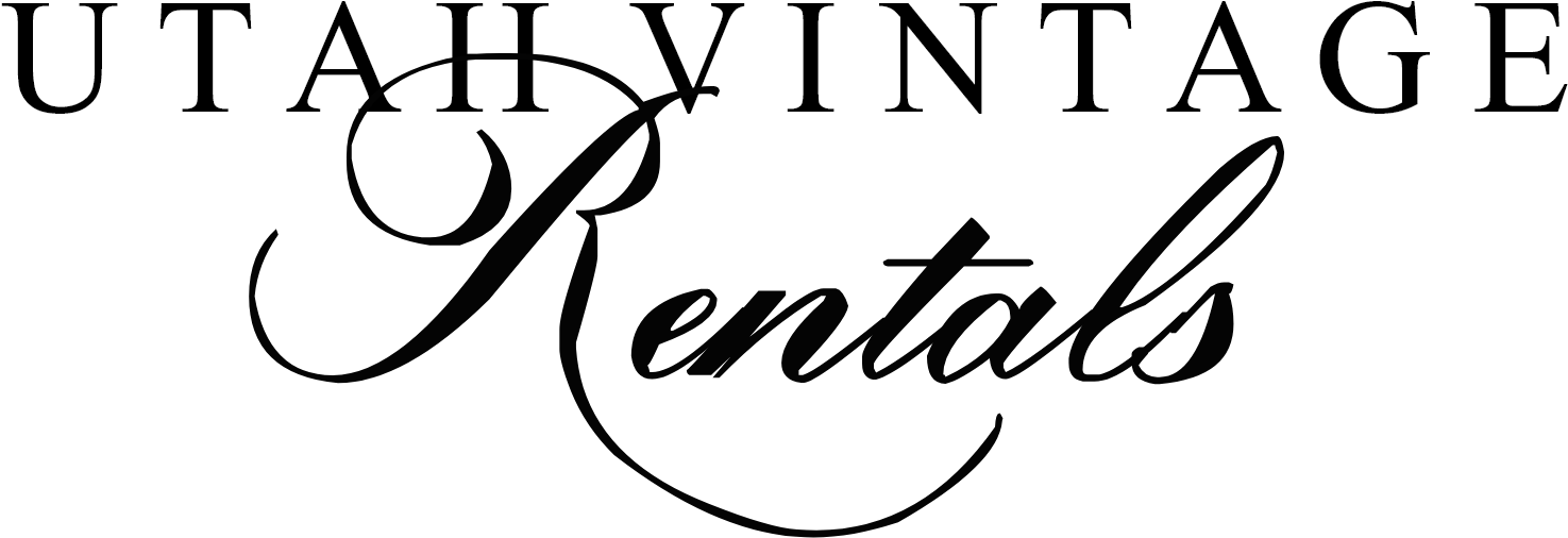 Utah Vintage Rentals Claim - Weisse Band (1600x612)