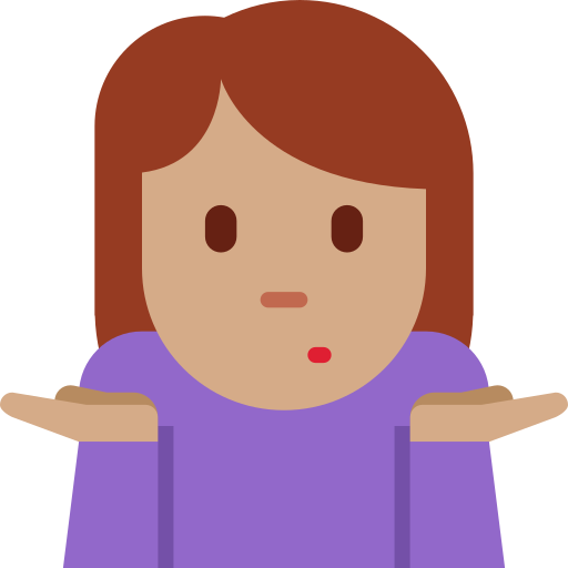 Twitter - Emoji Dar De Ombros Png (512x512)