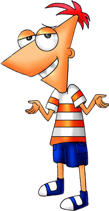 Phineas And Ferb Clip Art Clipart - Phineas And Ferb (360x693)