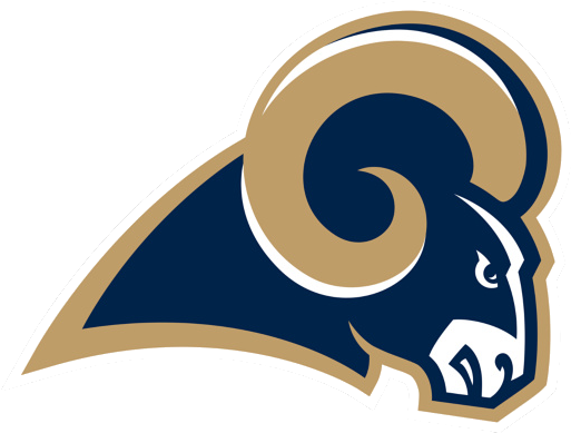 Logo Los Angeles Rams (512x512)
