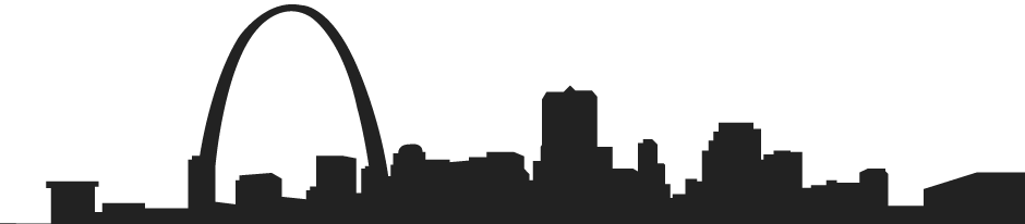 Louis Skyline - St Louis Skyline Png (940x206)