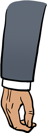 How A Suit Should Fit Sleeve Length - How A Suit Should Fit Sleeve Length (363x428)