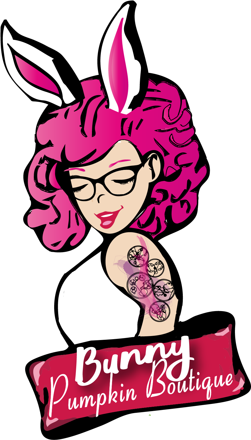 Hi, We Are Having A Big Revamp Here At Bunny Pumpkin - Cartoon (2127x2983)