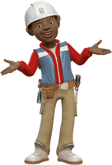 Download Bob The Builder Leo Clipart Png Photo - Bob The Builder (480x547)
