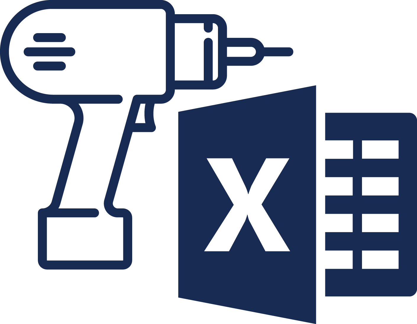 Drill Down Builder - Excel Logo Gray (1410x1096)