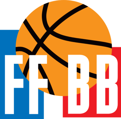File Ffbb Logo Logopedia Fandom Powered By - Fédération Française De Basket-ball (393x387)