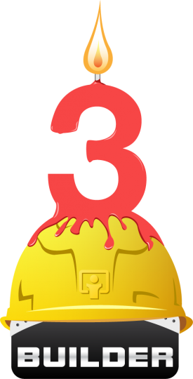 It's Hard To Believe That Over Three Years Ago Now - Builder Icon (275x540)
