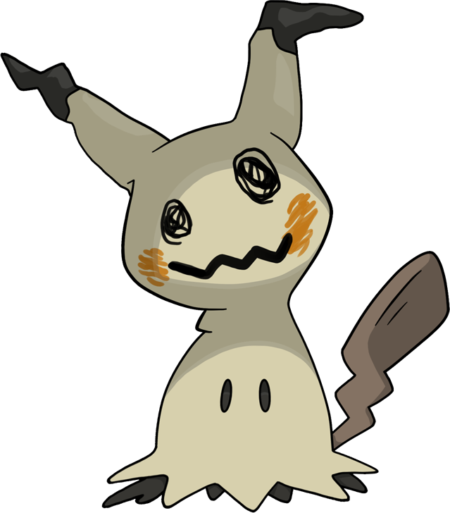 Blunty On Twitter I - Pokemon Mimikyu (639x728)