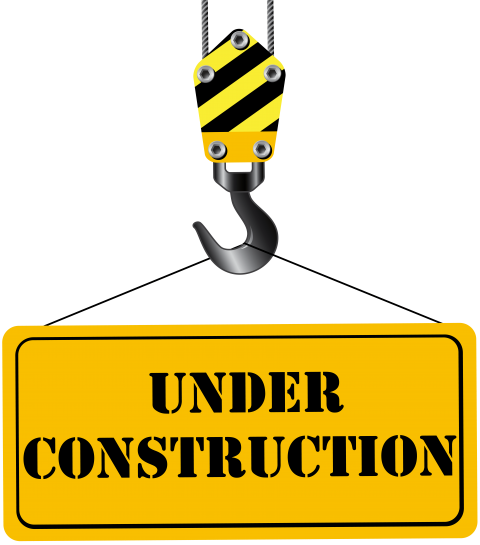 Download Under Construction Image Clipart Png Photo - La-96 Nike Missile Site (480x545)
