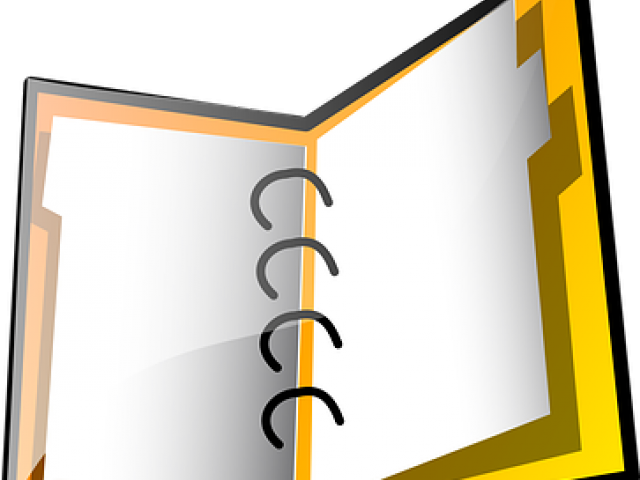 Ring Binder Clipart (640x480)