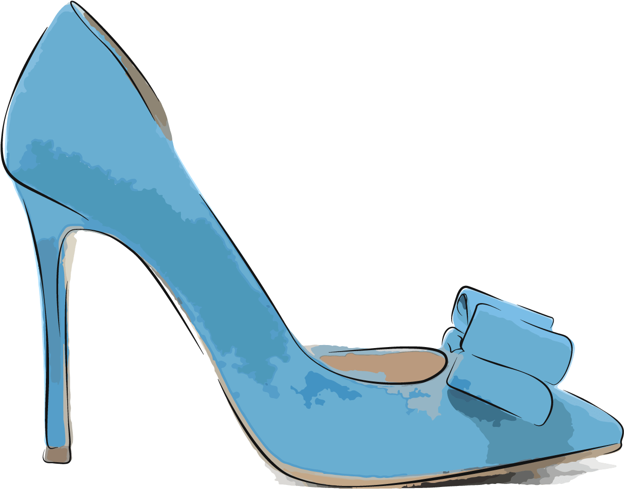 Graphic Freeuse Download La Baguette De Marraine Pumps - Basic Pump (1440x1440)