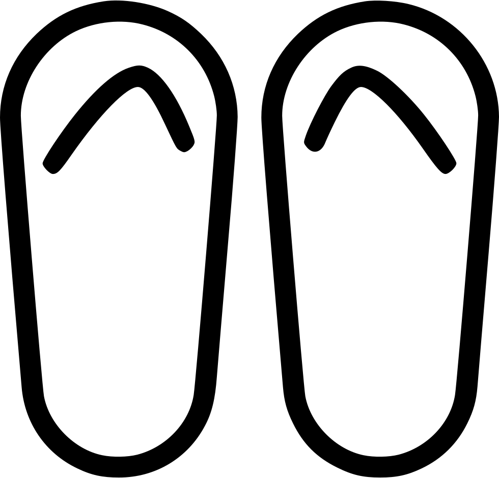Flip Flops Shoes Beach Footwear Comments - Flip Flops Shoes Beach Footwear Comments (980x940)