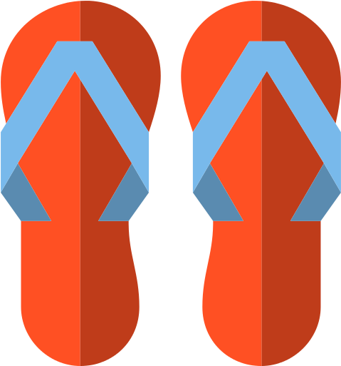 Flip Flops Png File - Flip-flops (512x512)