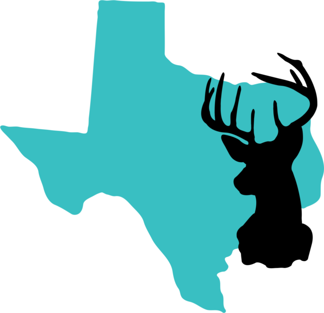 Your State With Deer Silhouette - Regions Bank Locations (640x620)