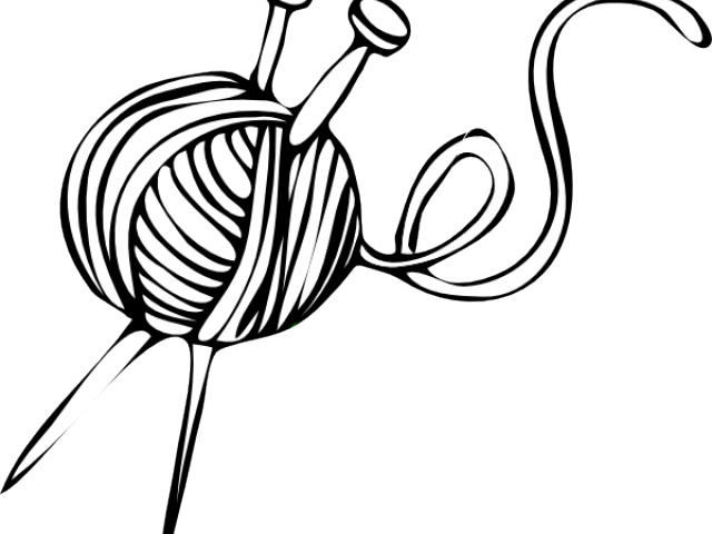 Cliparts X Carwad Net Cottonwool Ⓒ - Yarn Clip Art (640x480)