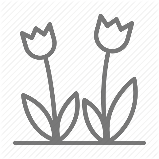 Garden Clipart Flower Garden Computer Icons - Calligraphy (512x512)