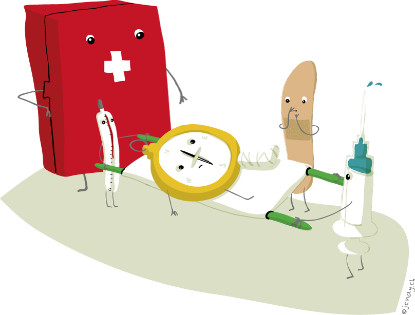 Health Insurance - Illustration (808x614)