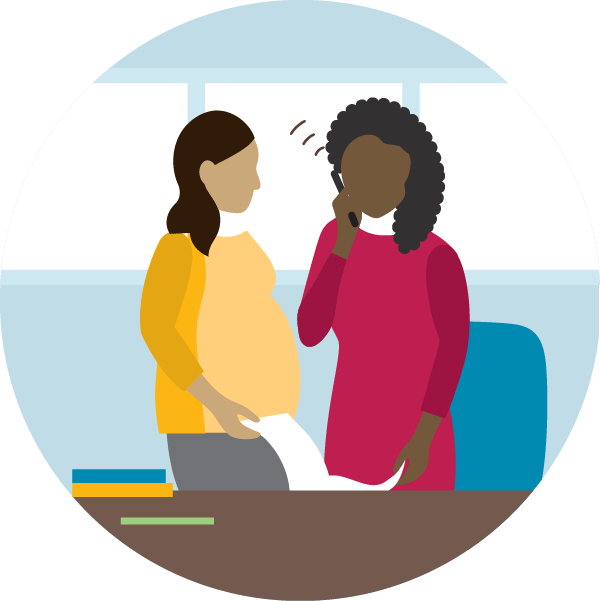 Part Of The Community Alignment Process Includes Implementing - Illustration (600x601)