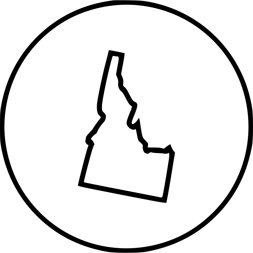 Idaho Comments - Idaho State Outline Png (980x982)
