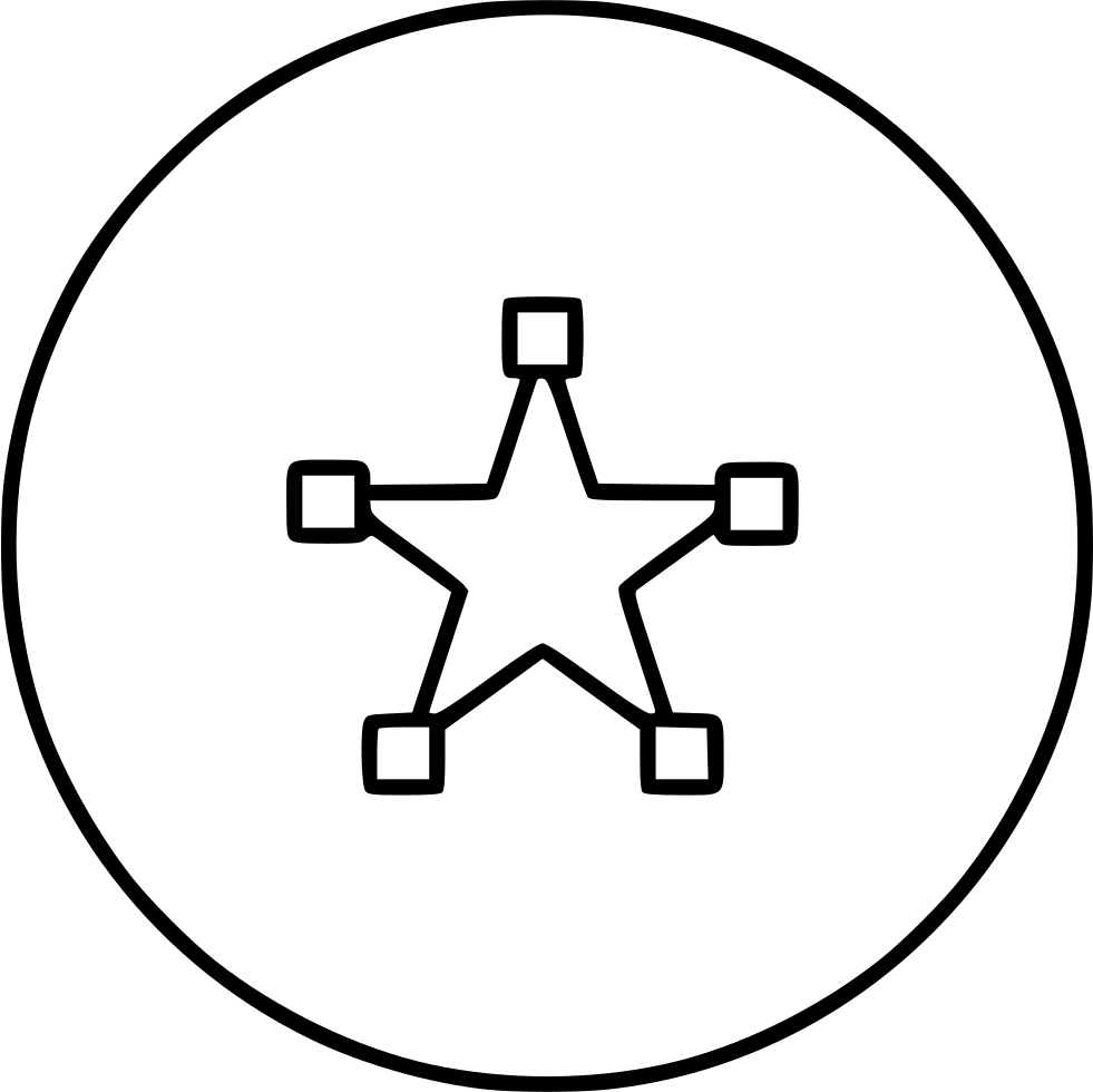 Star Create Creative Design Draw Strokes Comments - Woody Sheriff Badge Template (981x980)