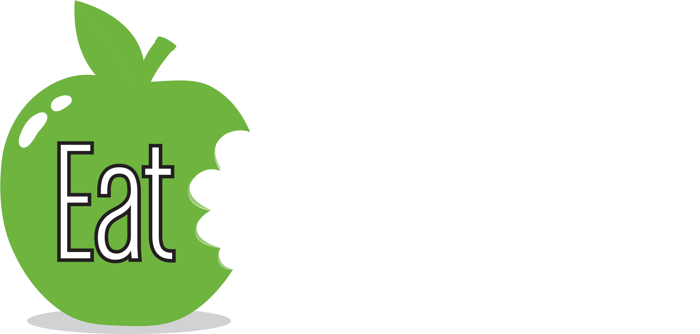 Eat Smart Idaho - Apple Vector (2400x1200)