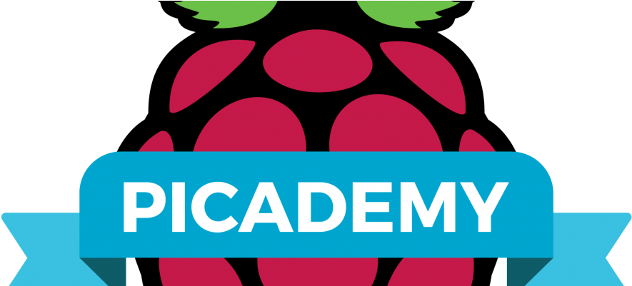 In July Of 2017, The Idaho Stem Action Center Partnered - Raspberry Pi Logo (900x400)