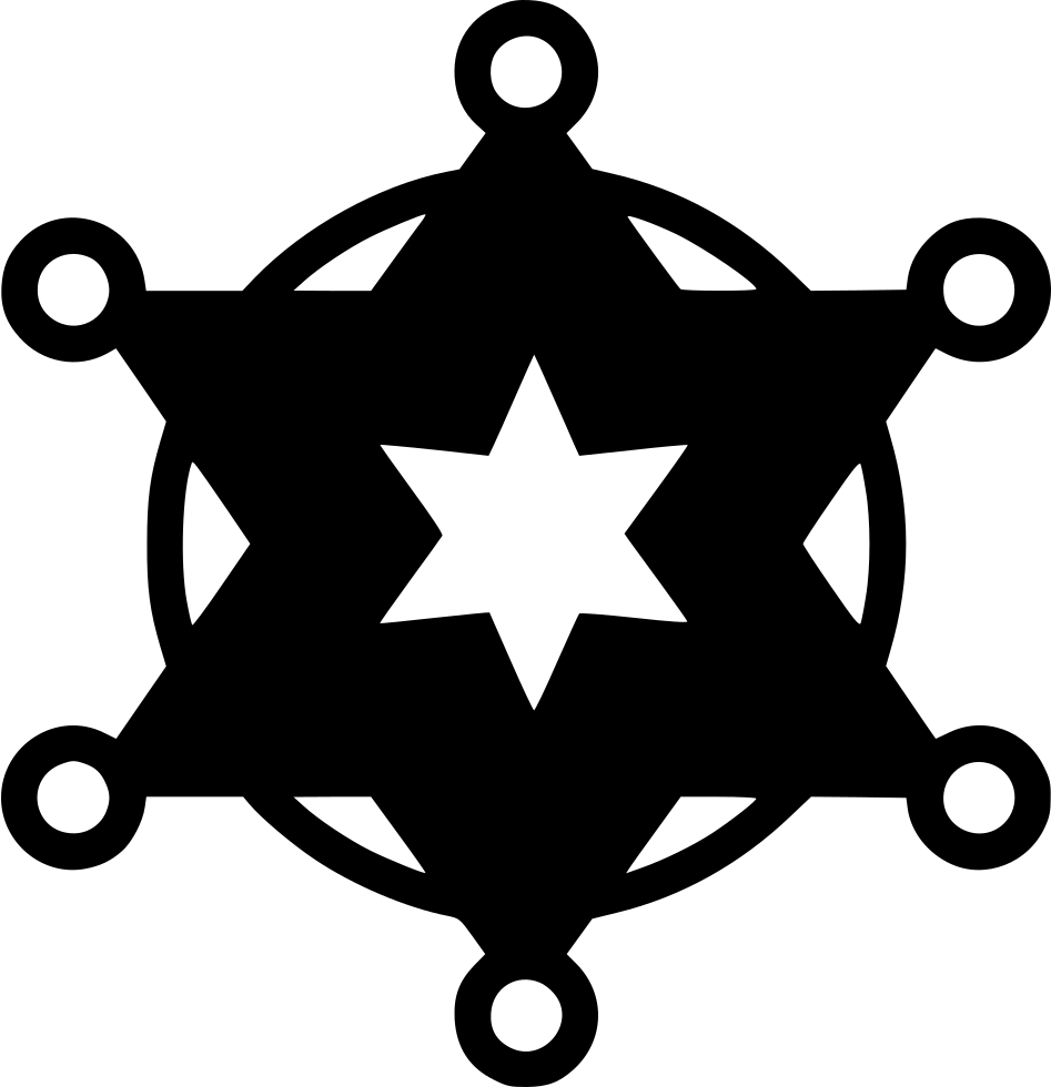 Sheriffs Badge Comments - Happy 44th Birthday Mom (947x980)