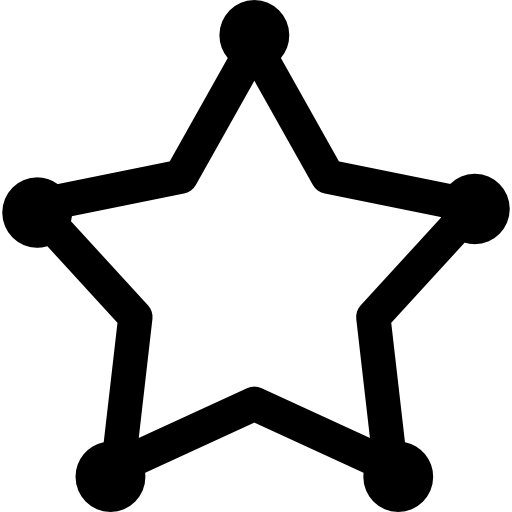 Sheriff Badge Free Icon - Sheriff Badge Svg (512x512)