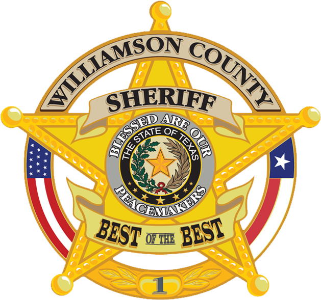 Sheriff's Badge - Williamson County Sheriff Badge (648x600)