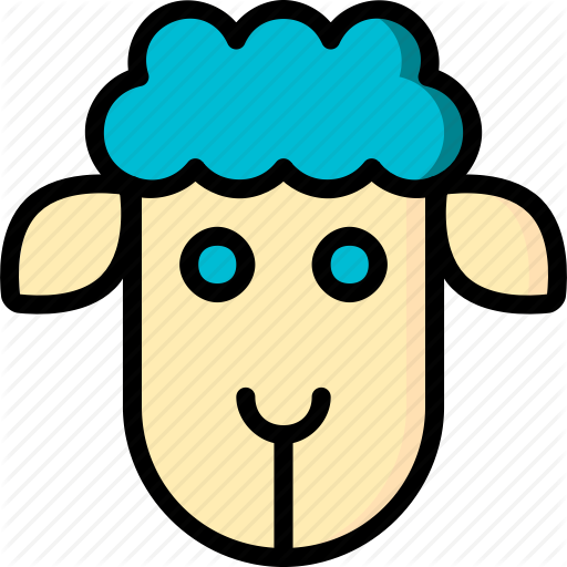 Cartoony By Smashicons Easter Lamb Sheep Icon - Cartoony By Smashicons Easter Lamb Sheep Icon (512x512)