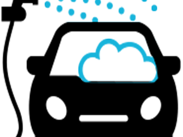 Blue Car Clipart Clean Car - Blue Car Clipart Clean Car (640x480)