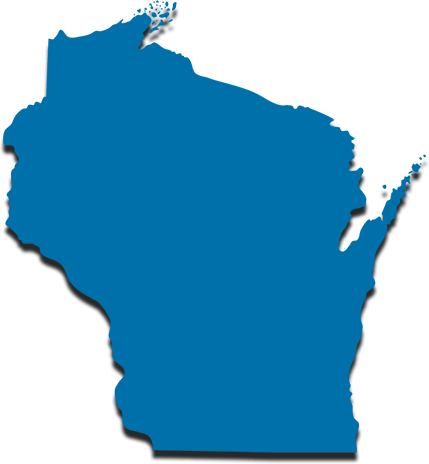 Fathead's Country Campers In Lake Mills & Wisconsin - Wisconsin Clipart (429x464)