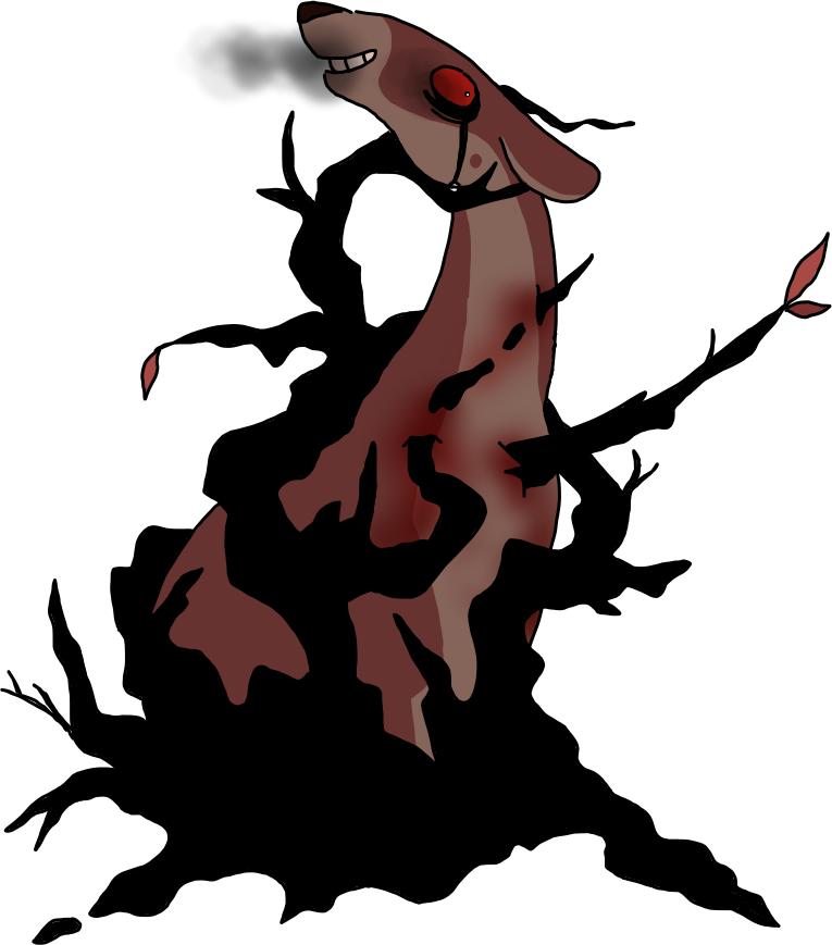 Doe, Your Mascara Is Running By Spookysoda - Illustration (765x869)