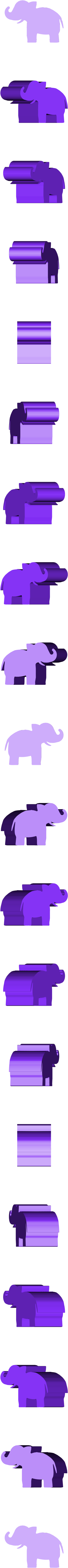 Did You 3d Print This Model - Indian Elephant (480x9600)