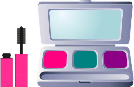 Make Up Clip Art (500x333)