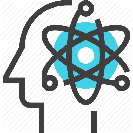 And Brain Process By Maxim Basinski Atom - Mind Png Vector Balance (512x512)