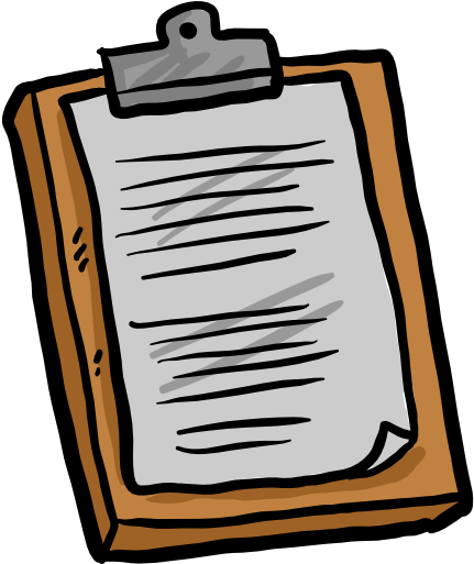 512 X 512 6 - Clip Board Cartoon Png (512x512)