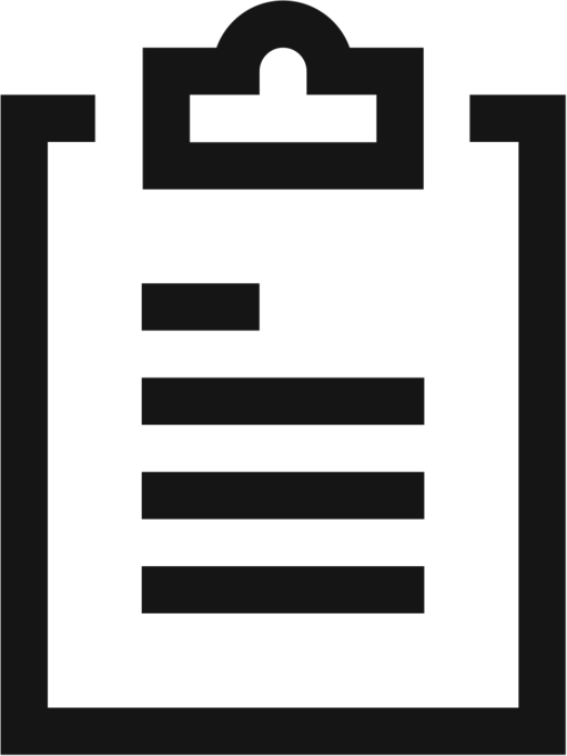 Clipboard,text,512x512 Icon - Clipboard,text,512x512 Icon (511x681)